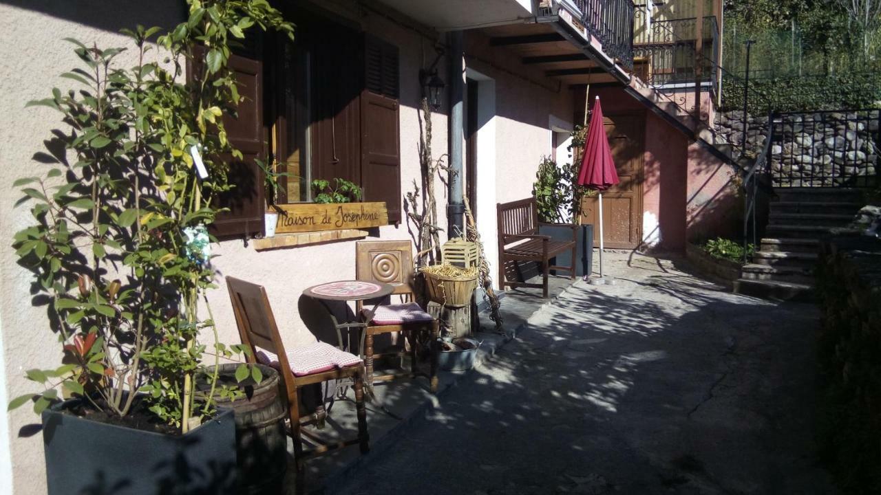 La Maison De Josephine Valdeblore Exterior foto